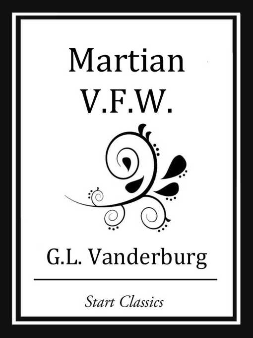 Cover image for Martian V.F.W.